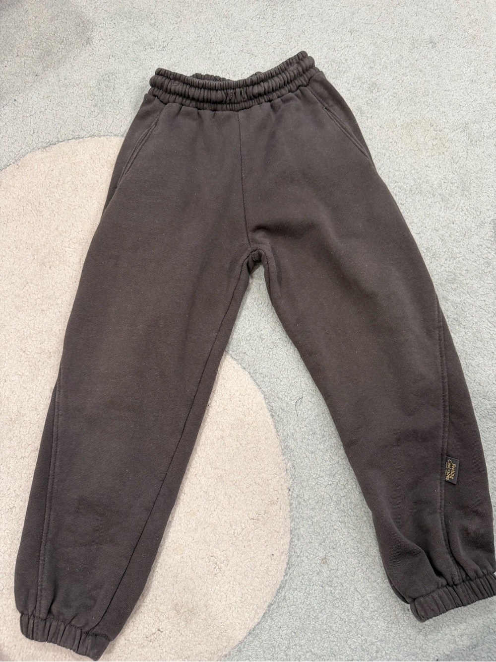 Zara toddler 6T Charcoal Grey Jogger Pants